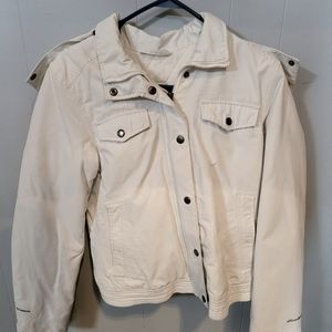 White Eddie Bauer Tall Medium Women's Winter Jacket